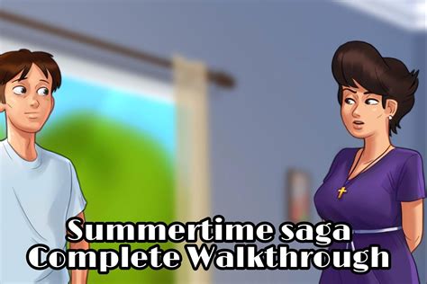 summertime saga game|Summertime Saga for Android .